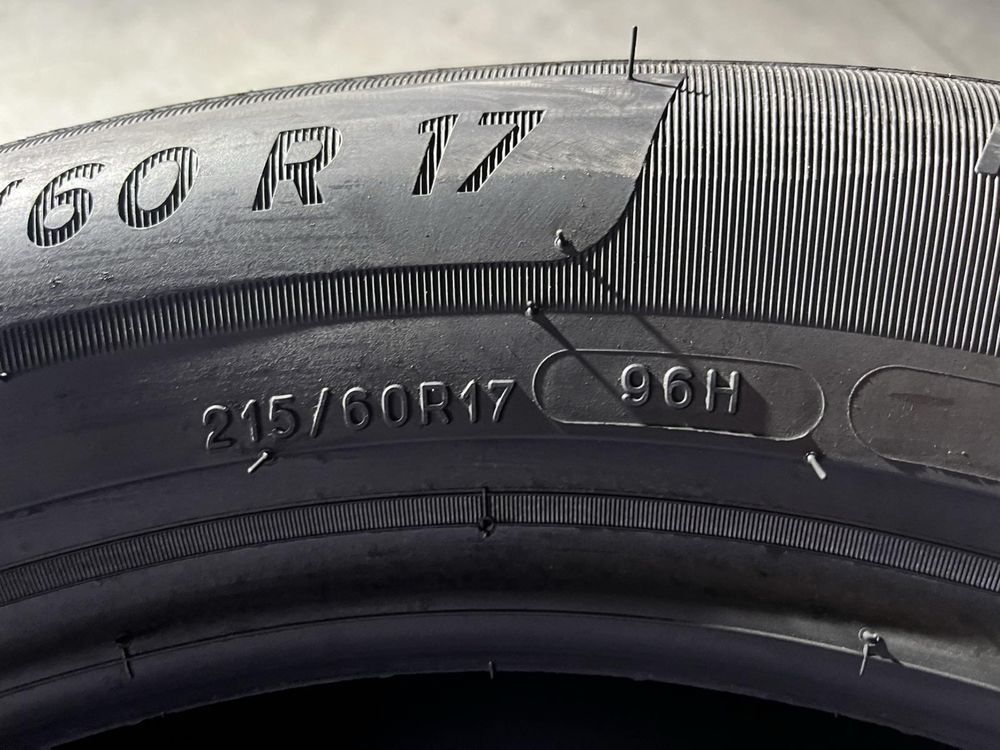 215/60/17 R17 Michelin Primacy 4 4шт новые