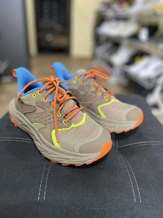 Жіночі кросівки HOKA ANACAPA 2 LOW Gore-Tex(Оригінал)36-22см

нові без