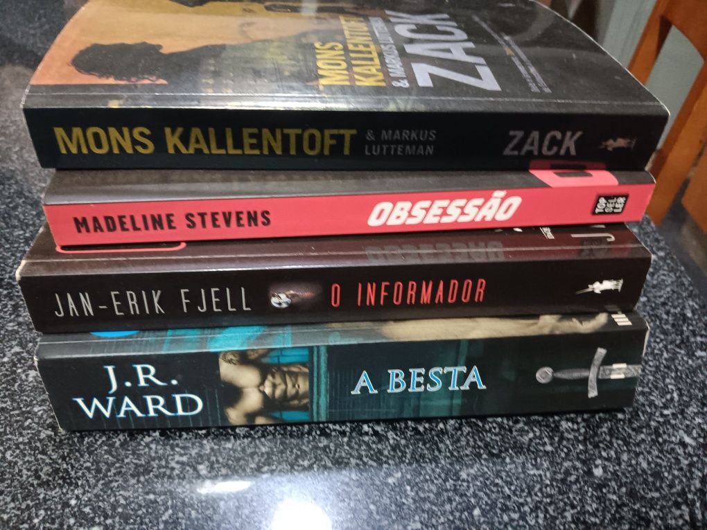 Livros em otimo estado