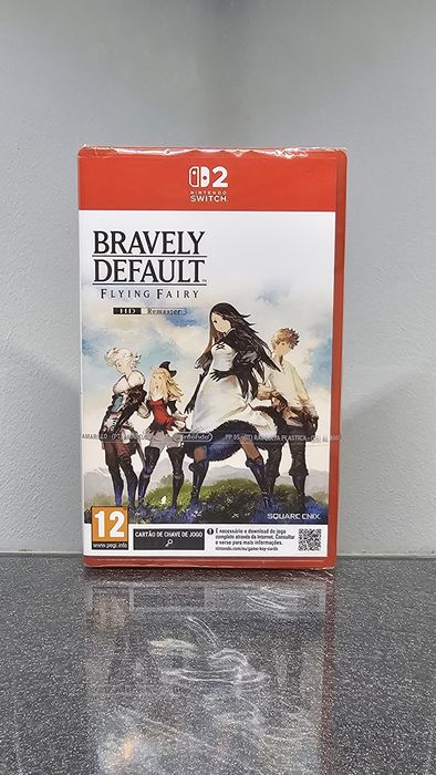 Bravely Default Flying Fairy Remaster Nintendo Switch 2 Selado