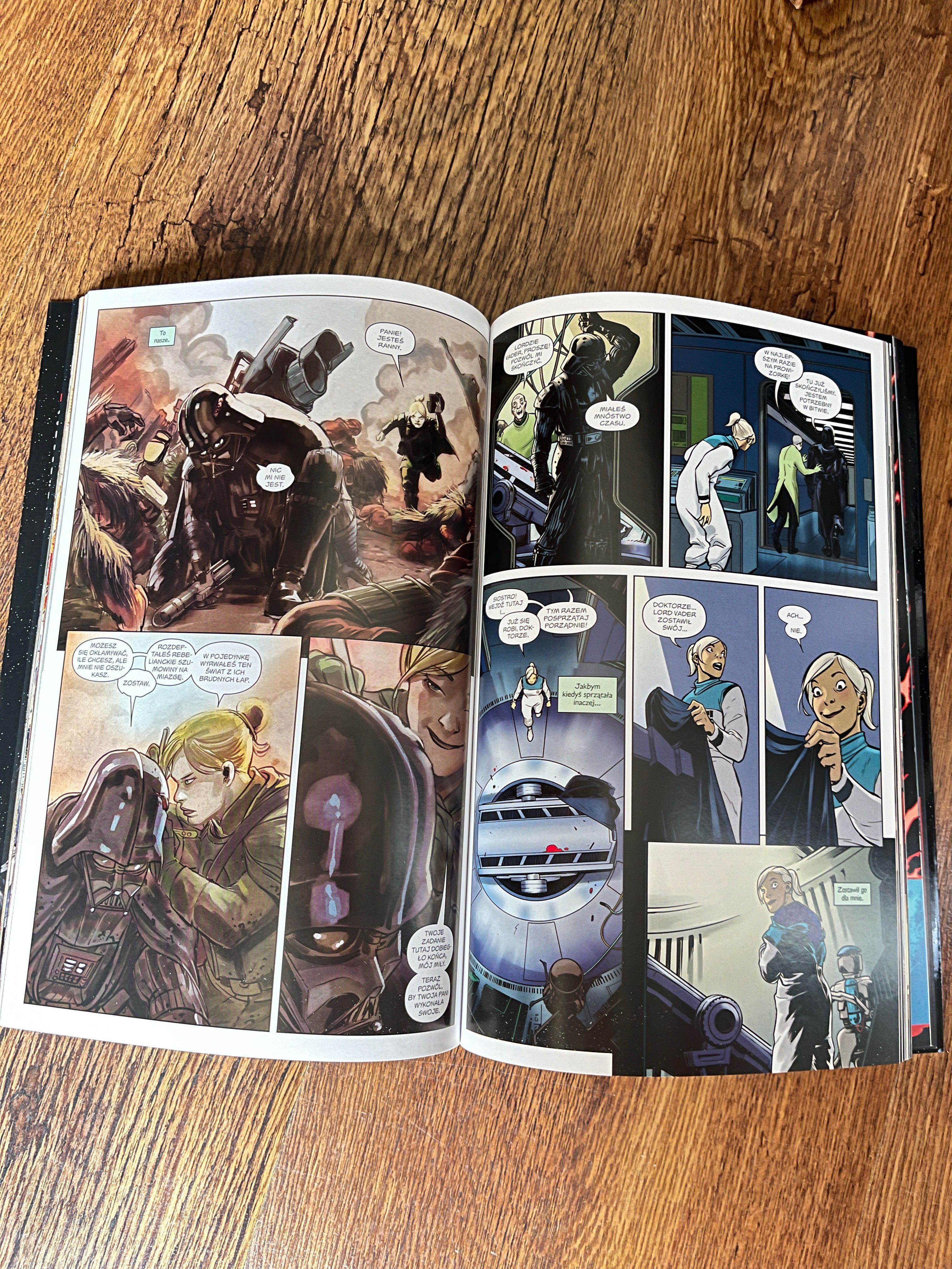 Komiks Star Wars Vader Mroczne Wizje
