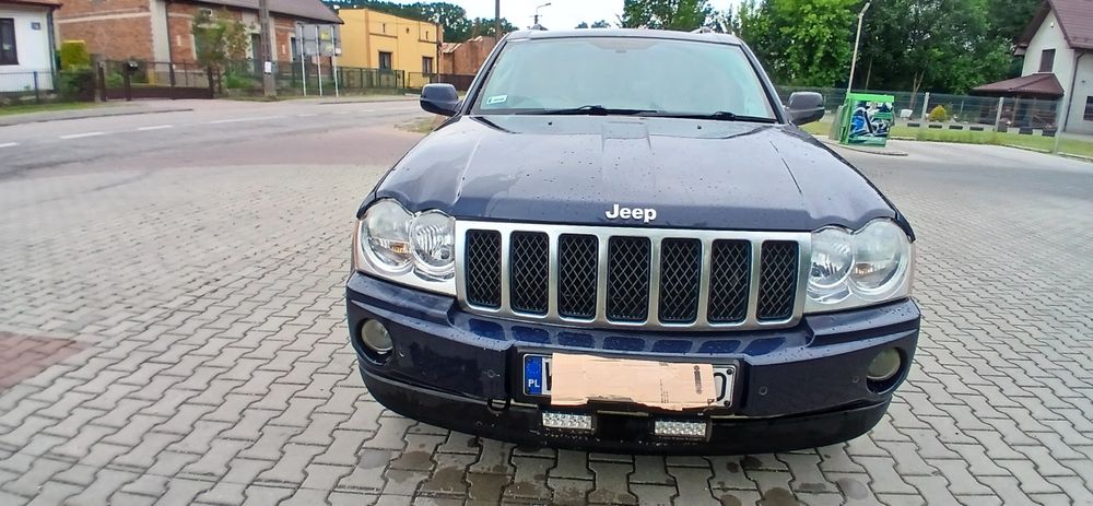 Jeep Grand Cheeroke  Overland  3,0 CRD