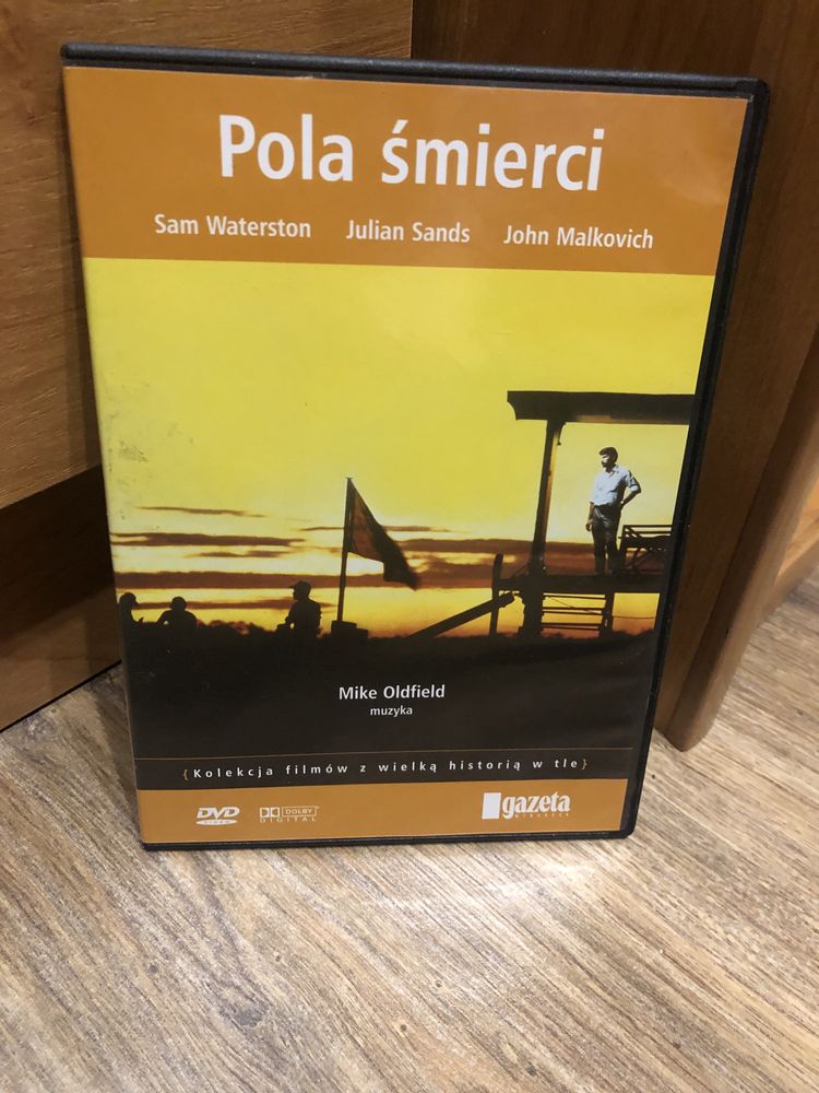 Film Pola Śmierci płyta DVD