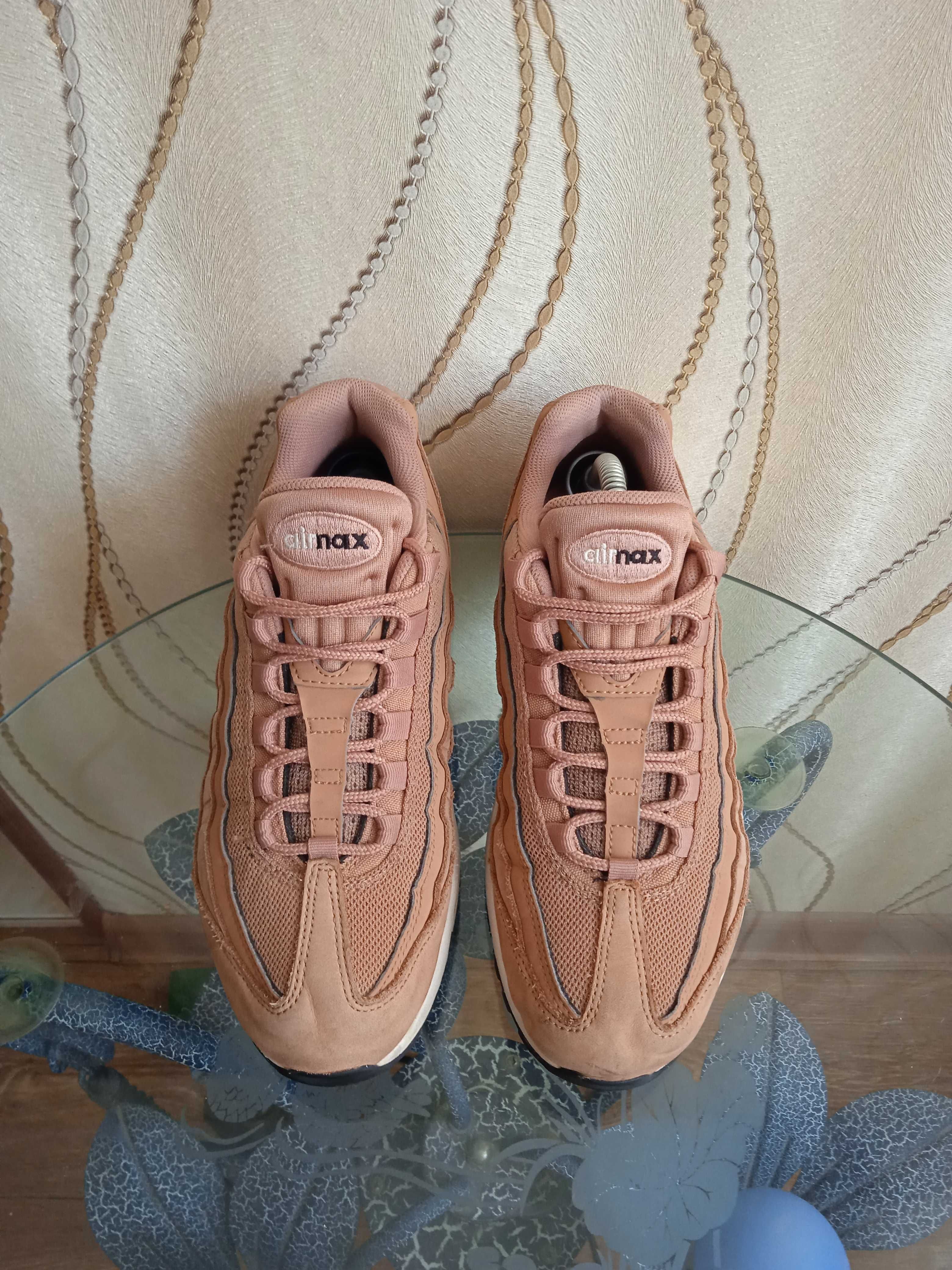 Кроссовки Nike Air Max 95 Dusted Clay Оригинал стелька 26 см