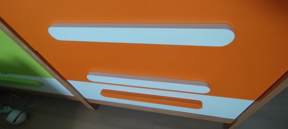 TIMOORE Komoda 3-szufladowa SIMPLE design line, drewniana