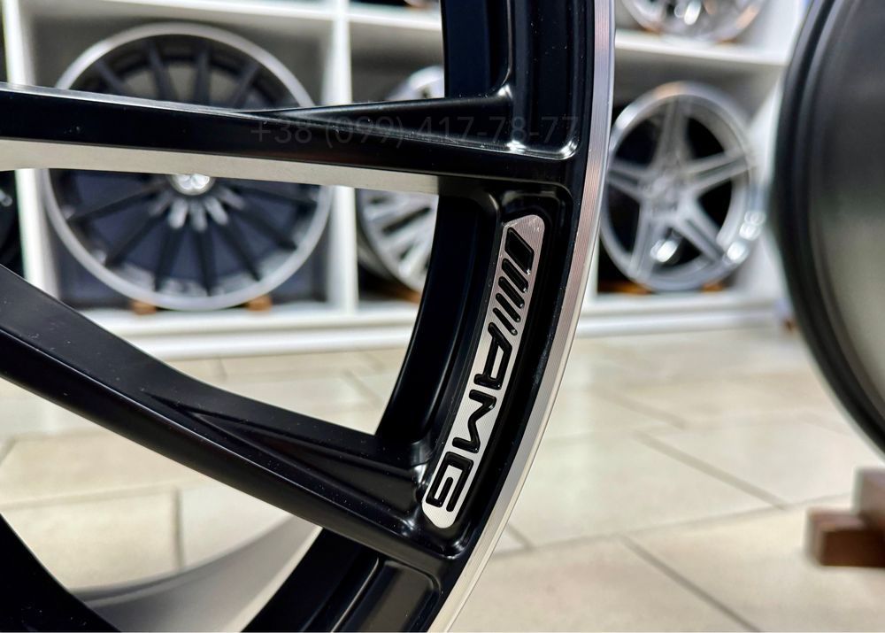 Диски S63 AMG кованные ковка R21 21 5x112  Mercedes W223 X223 Колеса