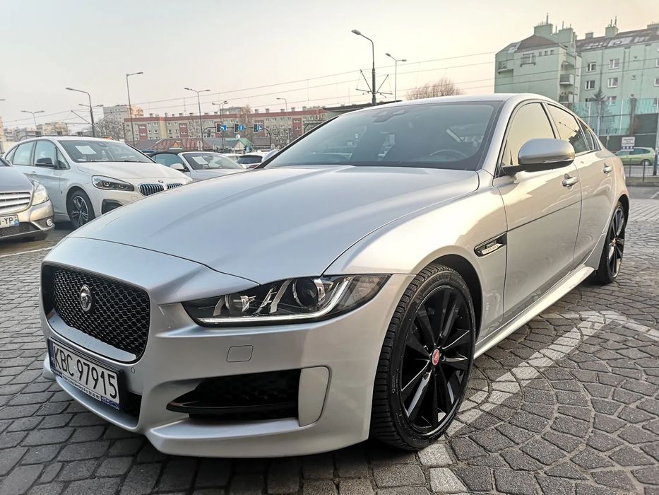 Jaguar XE 2.0D R-Sport Po wymianie rozrządu Serwis Bezwypadkowy 2xopony