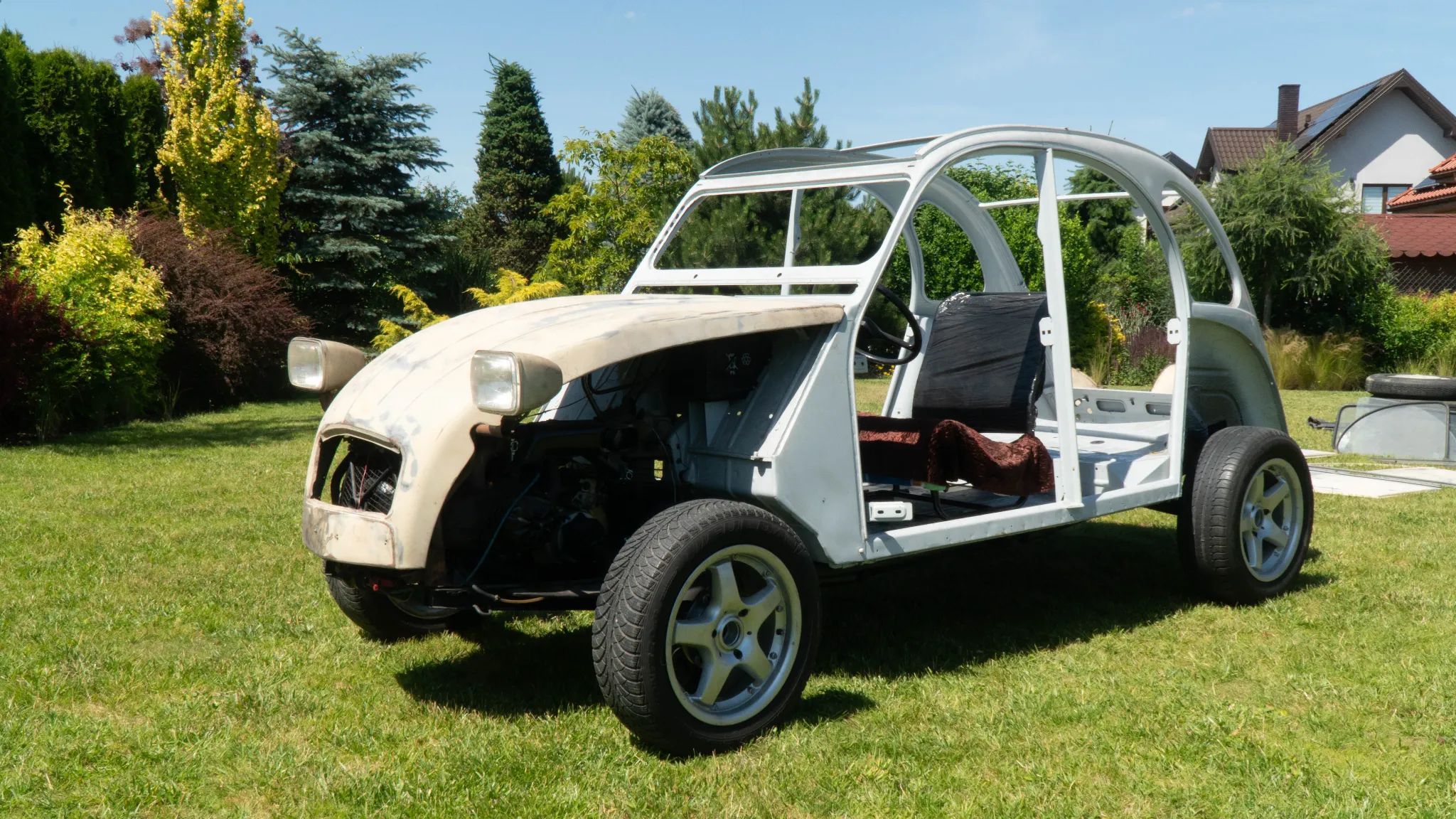 Citroën 2 CV Citroen 2CV &#039;78 602cm, bardzo zaawansowany i doinwestowany projekt