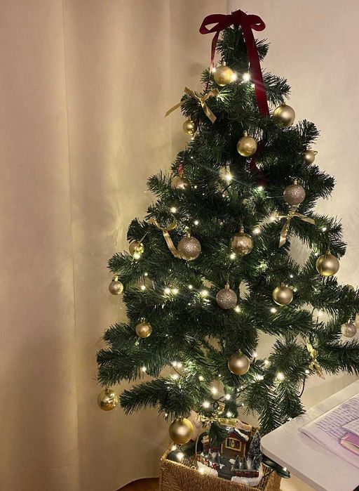 Aga Choinka sztuczna Jodła LEA 150 cm