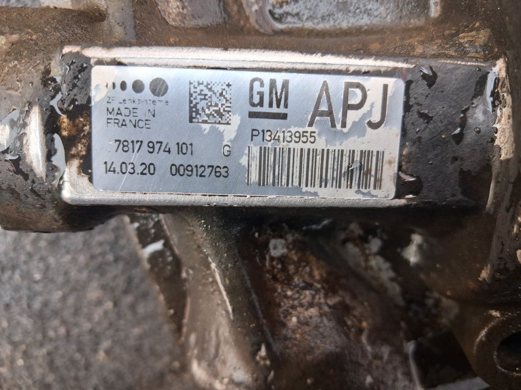 Рульова рейка Opel Astra J / Опель Астра  7817974101 Оригінал.