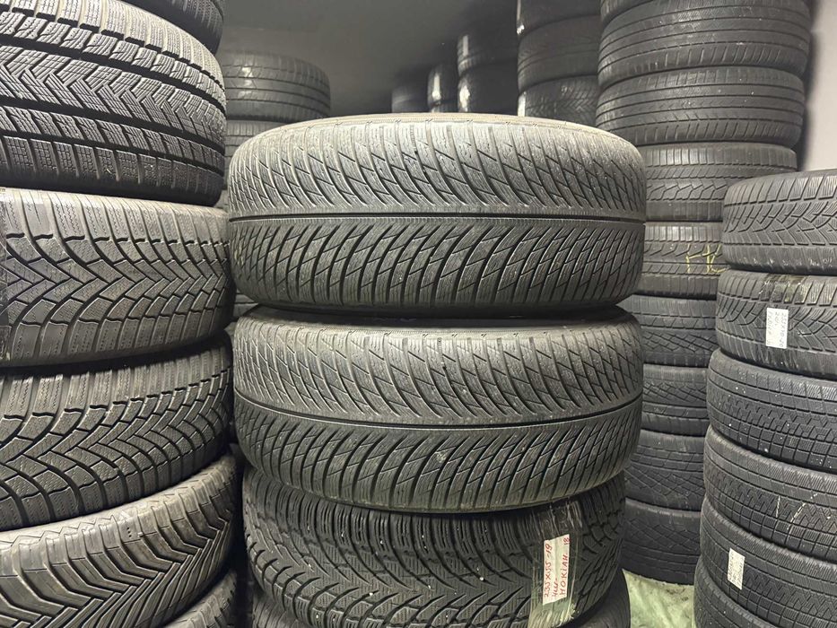 265-50 R19 110H Michelin Pilot Alpin 5 SUV ZP RSC (bmw) 2шт