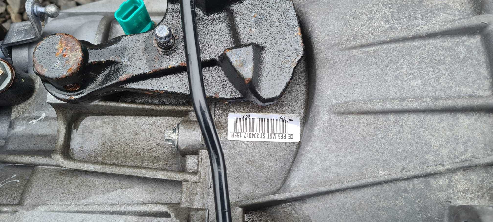 Skrzynia biegów Master Movano Nissan NV400 2.3DCI PF6066 PF6081