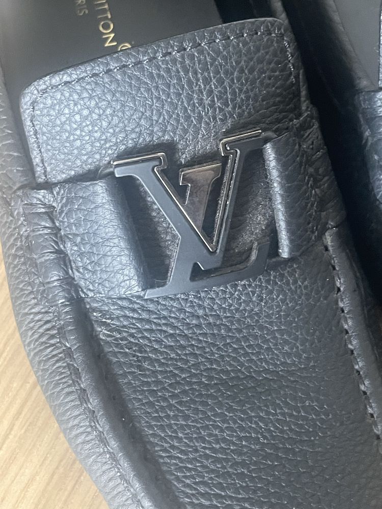 Męskie buty mokasyny Louis Vuitton rozmiar 41.5