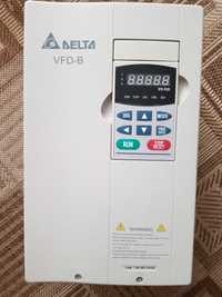 Перетворювач частоти Delta Electronics, 5,5 кВт, 460В,3ф., VFD055B43A