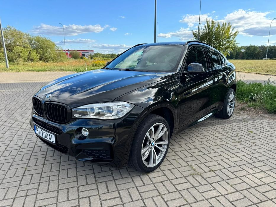 BMW X6 BMW X6 F16 M-pakiet