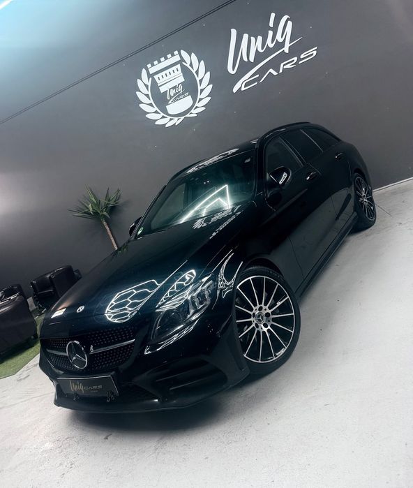 Mercedes-Benz C 300 de AMG Line