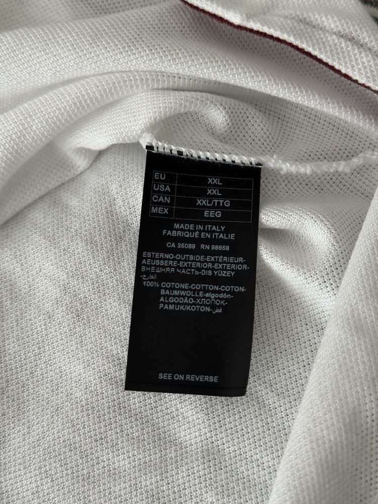 Koszulka z długim rękawem polo Tshirt bluzka longsleeve Paul & Shark