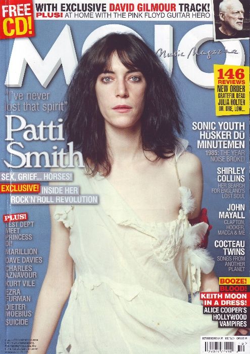 Revistas MOJO Magazine