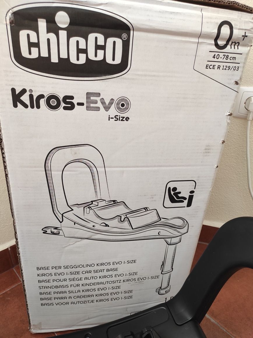 Base isofix para ovo Chicco