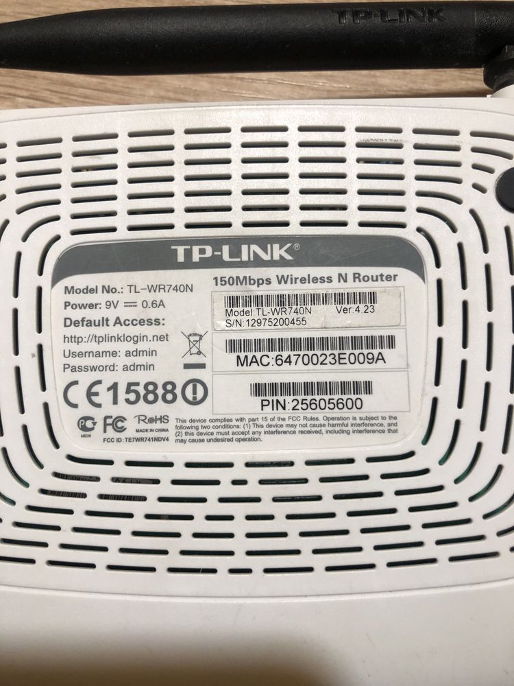 Router Tp Link TL- WR740N