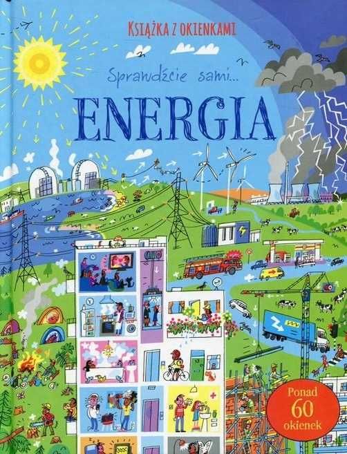 Energia. Książka Z Okienkami Alice James