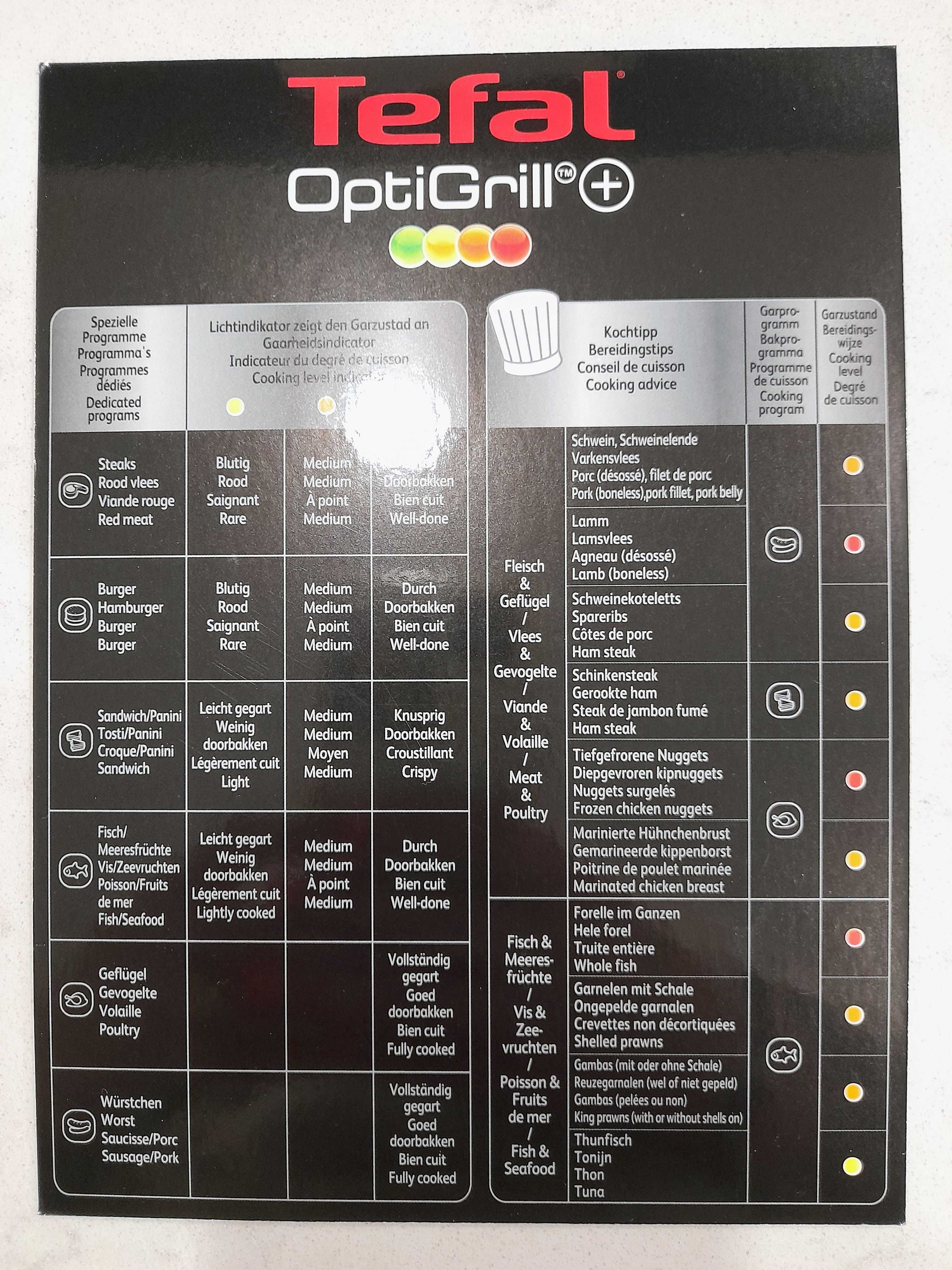 Grelhador Tefal Optigrill +