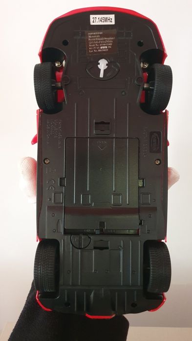 Ferrari 458 italia telecomandado 1/18