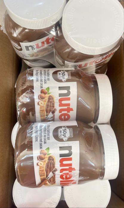 Нутела, шоколадна паста, арахісова паста, шоколад, кава, несквік