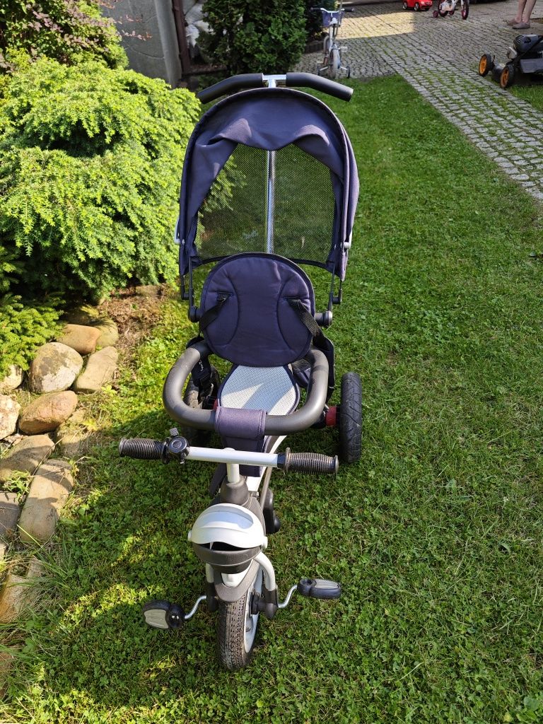 Rowerek dziecięcy wózek trzykołowy