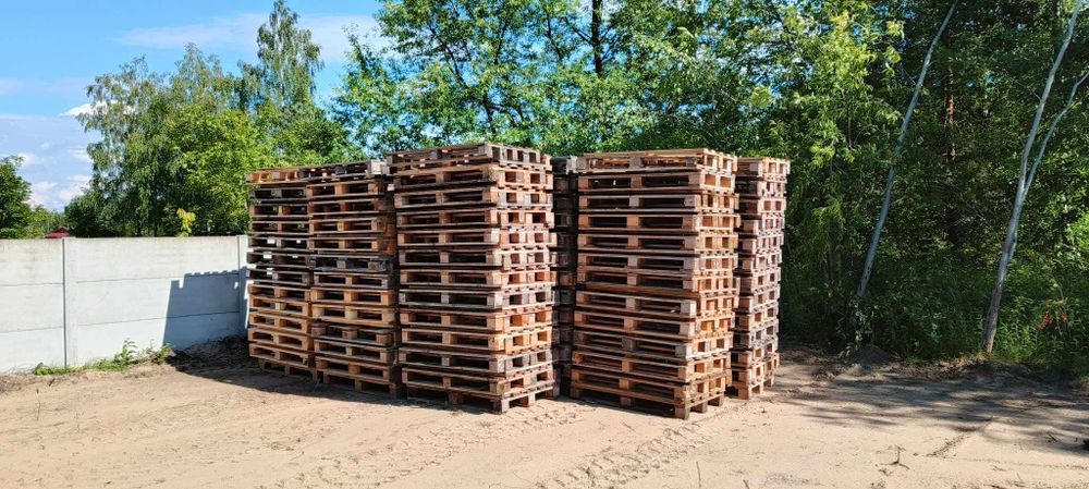 Palety 120x80 duza ilość