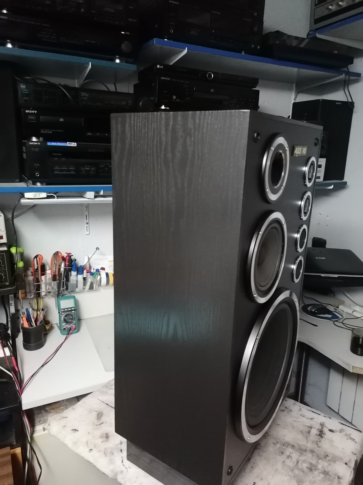Zestawy audio z prl-u.