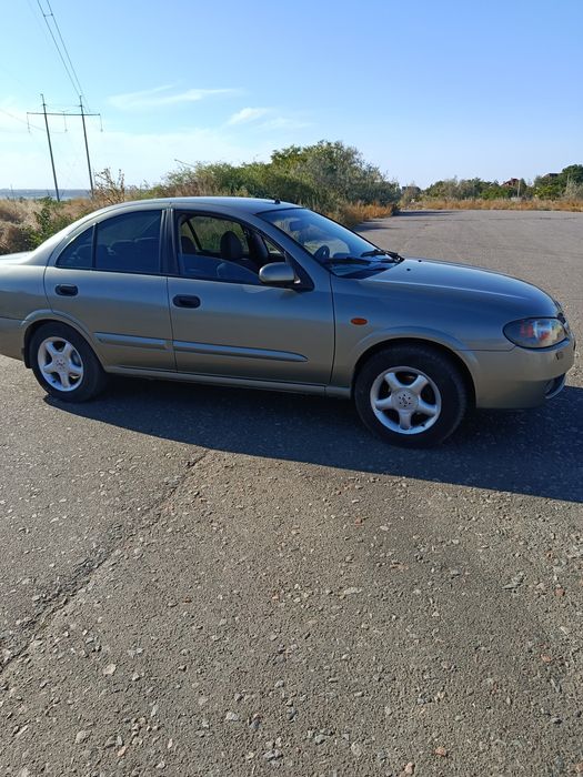 Продам NISSAN ALMERA N16 2006 г1.5 газ бензин