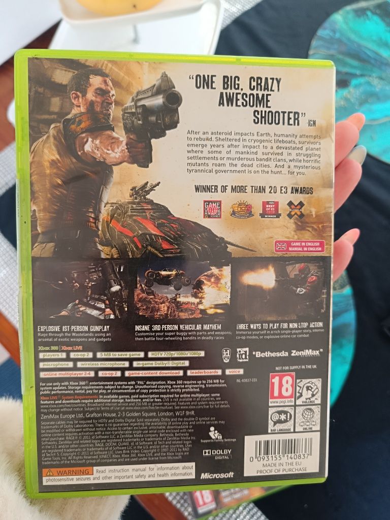 Gry Xbox one / Xbox 360 kilka propozycji