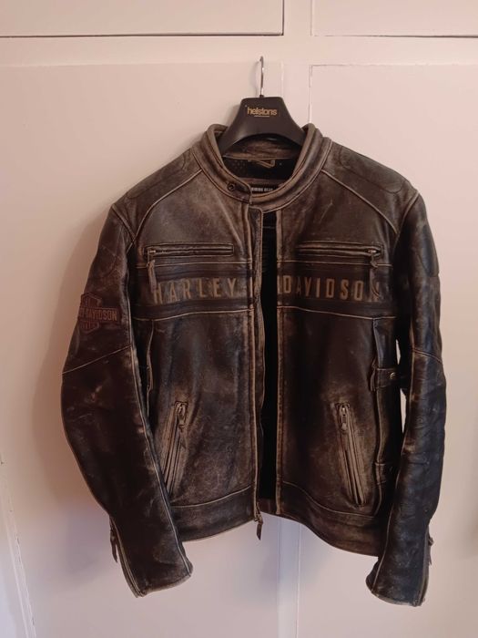 Kurtka skórzana Harley Davidson L
