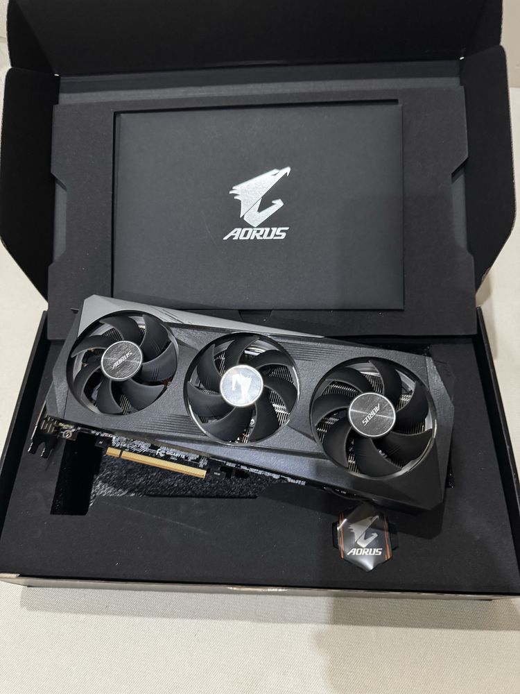 Aorus RX 6700XT Капсула часу!