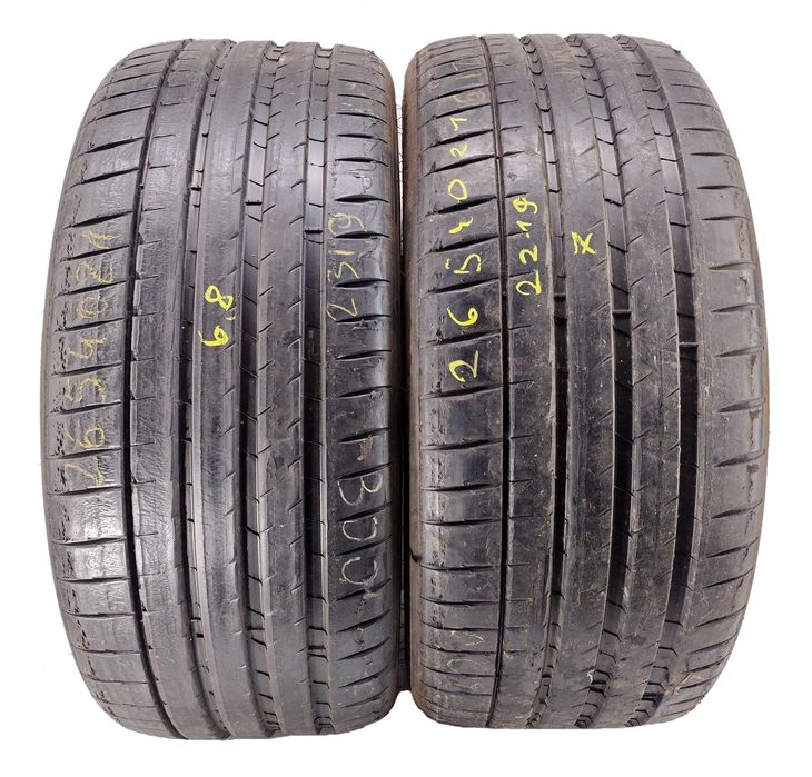 2x 265/40 R21 Michelin Pilot Sport 4S opony letnie / montaż kurier