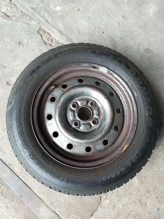 Продам резину 175/65/r14
