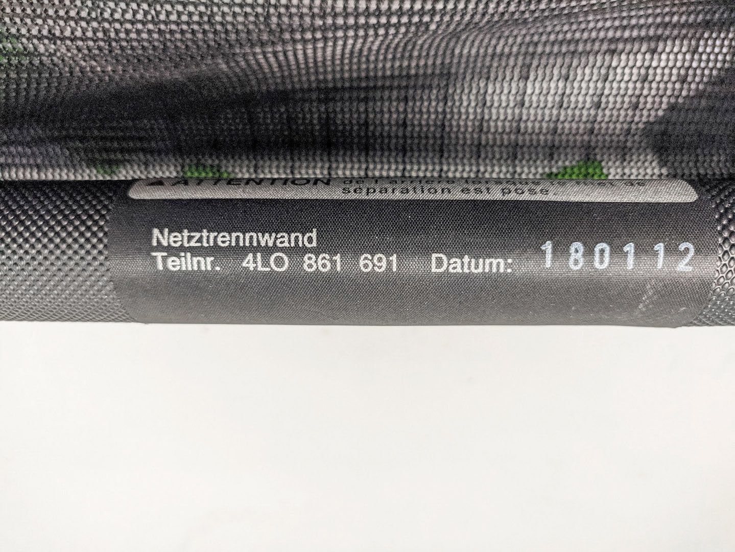 Rede de Carga para Audi Q7 4L | Mala