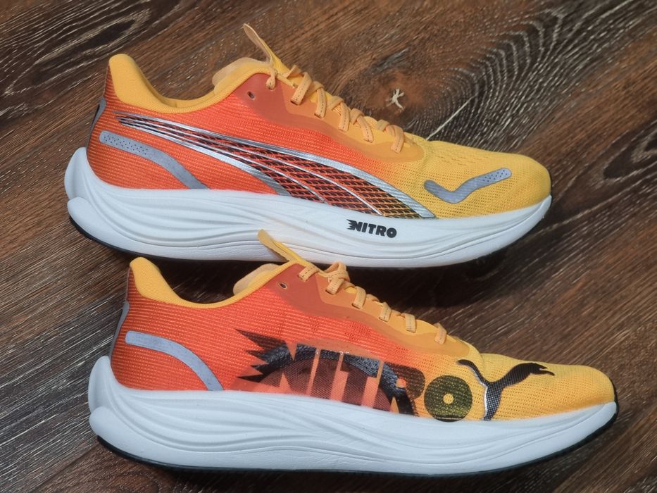 Оригінал 100% чоловічі кросівки PUMA DEVIATE NITRO 3 FADE   EUR 44.5