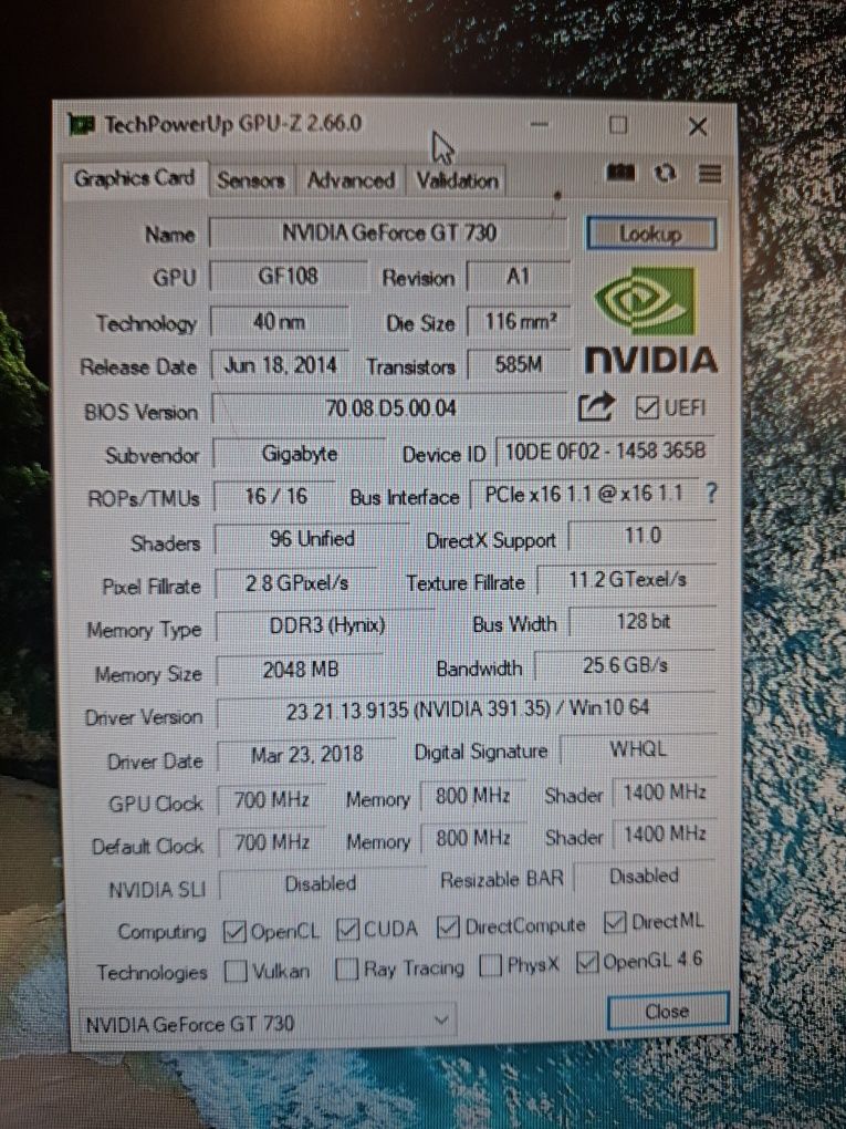 Komputer Intel Quad Core 6 GB RAM GT 730 2 GB SSD HDD USB 3.0