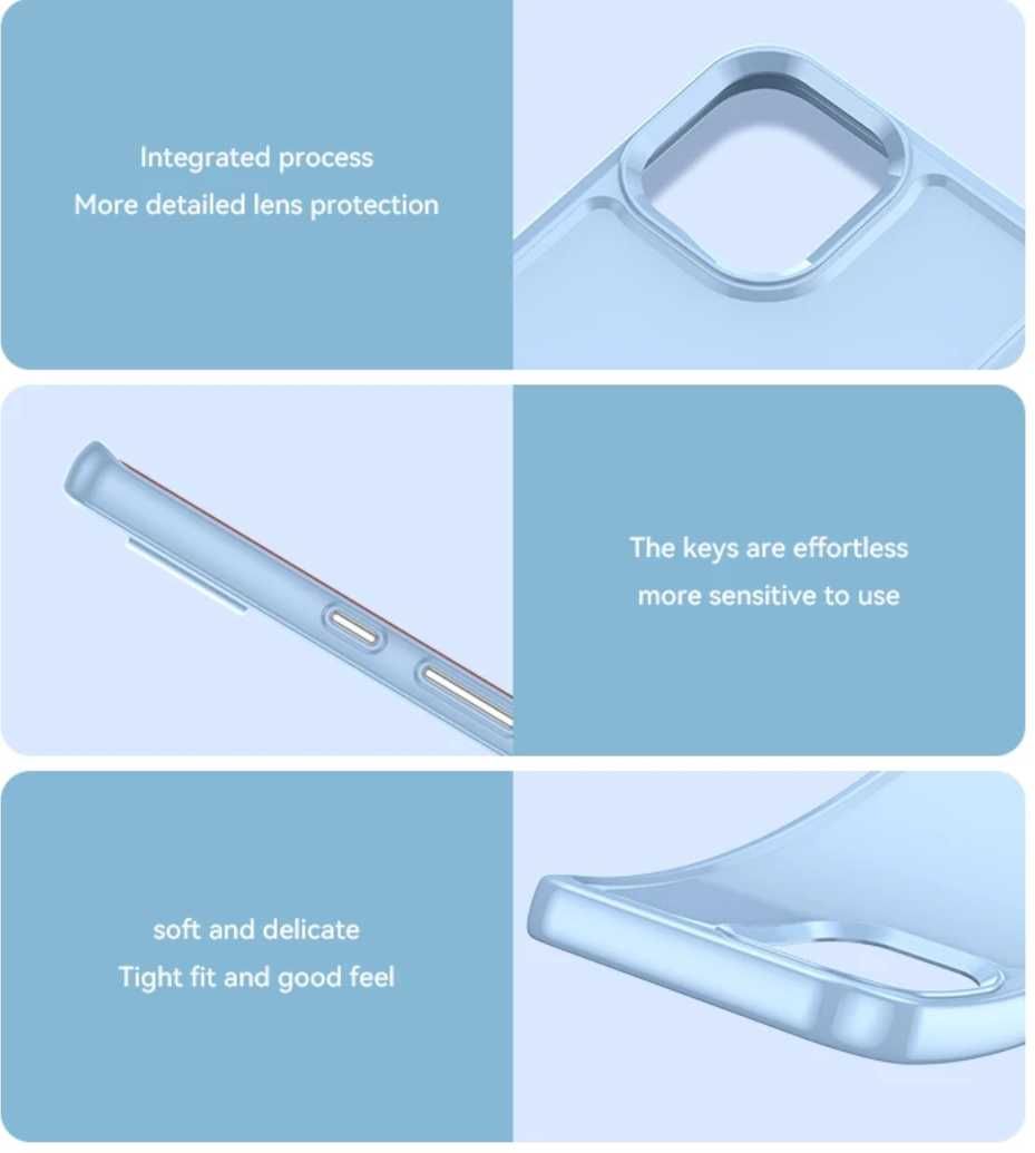 Etui plecki Google Pixel 7 Pro przeźroczyste