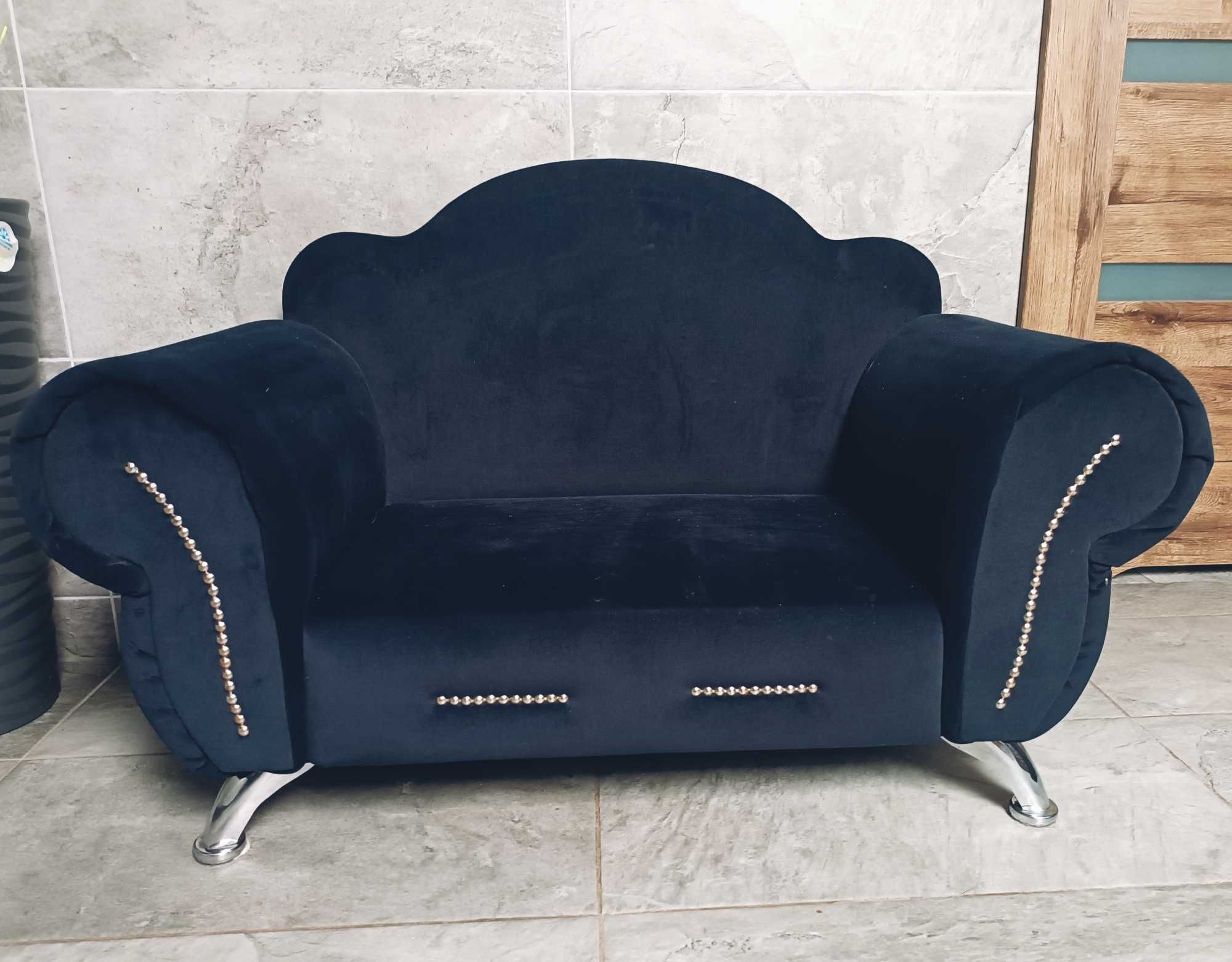 Mini sofka Glamour dla dziecka
