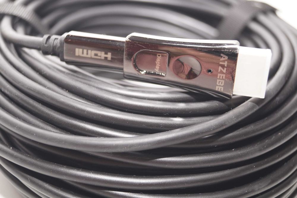 Kabel światłowodowy HDMI 2.0 ATZEBE 30m 4K 60Hz HDMI Micro HDMI