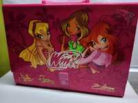 Teczka z rączką A4 WINX