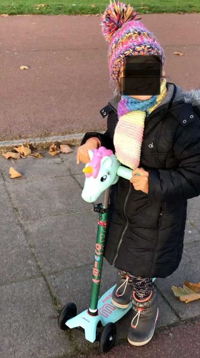 MAXI MICRO SCOOTER DELUXE - 3-WHEEL CHILDREN'S SCOOTER - Aqua