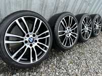 Oryginalne Bmw serii 3 4 19” WZ 403 M pakiet F30 F31 F32 33 Lato