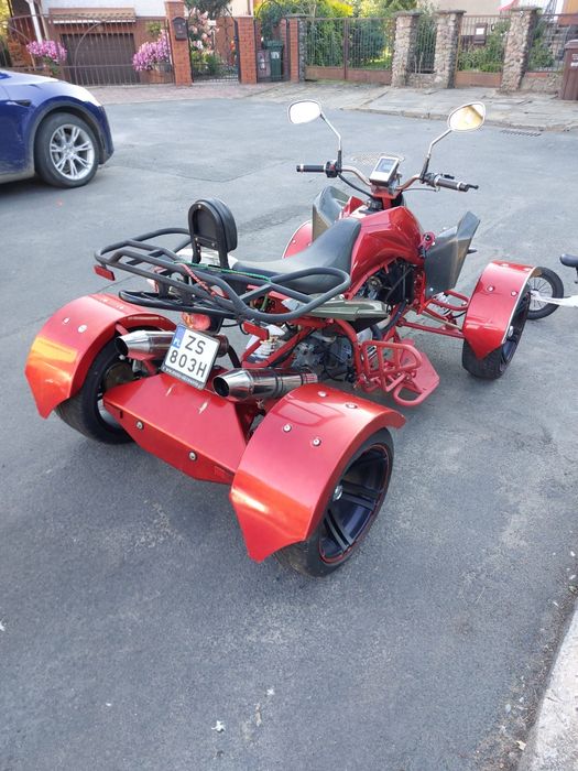 Quad szosowy 276ccm 2015 Jinling automat