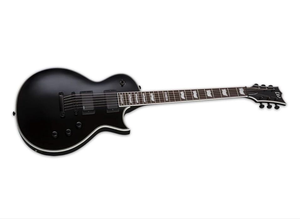 ESP LTD EC-401 електро гітара чорна нова з Європи