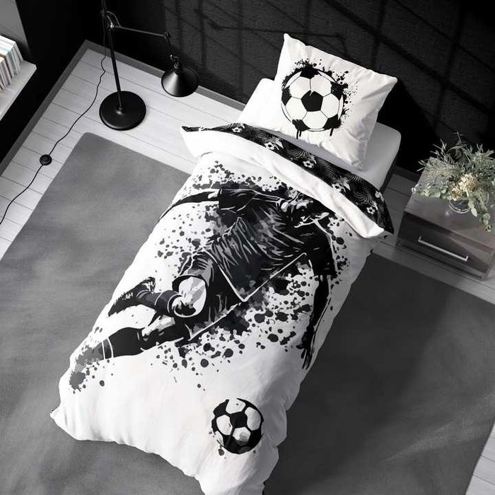 Pościel Piłka 140x200 Football dla Fanów Piłki Nożnej