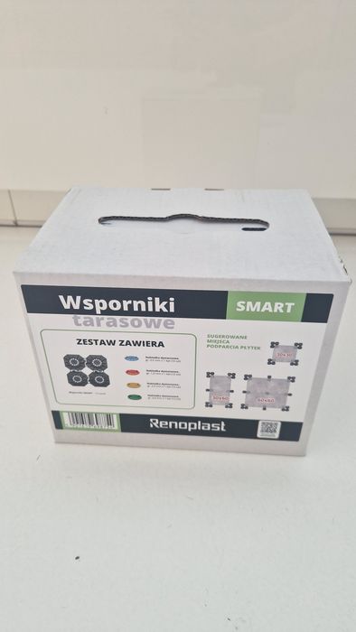Wspornik tarasowe Renoplast Smart, 17 zestawów